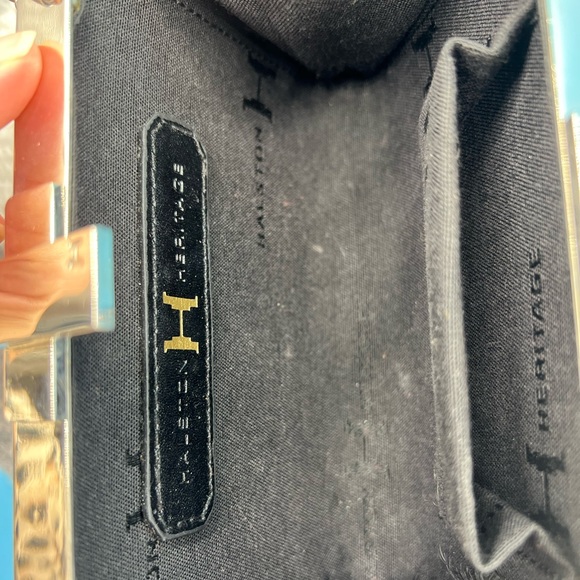❤️ Halston Heritage clutch handbag ❤️ - Picture 4 of 5